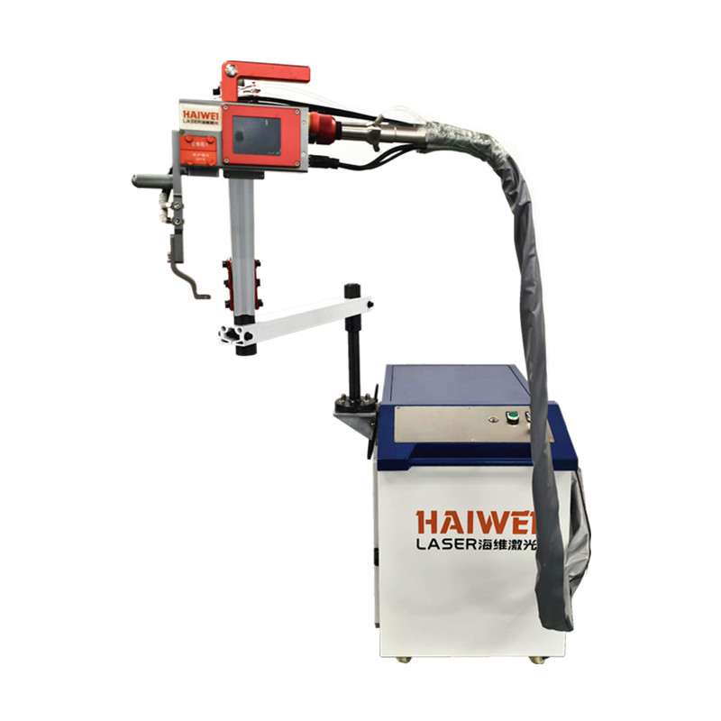 ESS EV LFP Pack Busbar Portable Swing-arm Laser Spot Welding Machine China